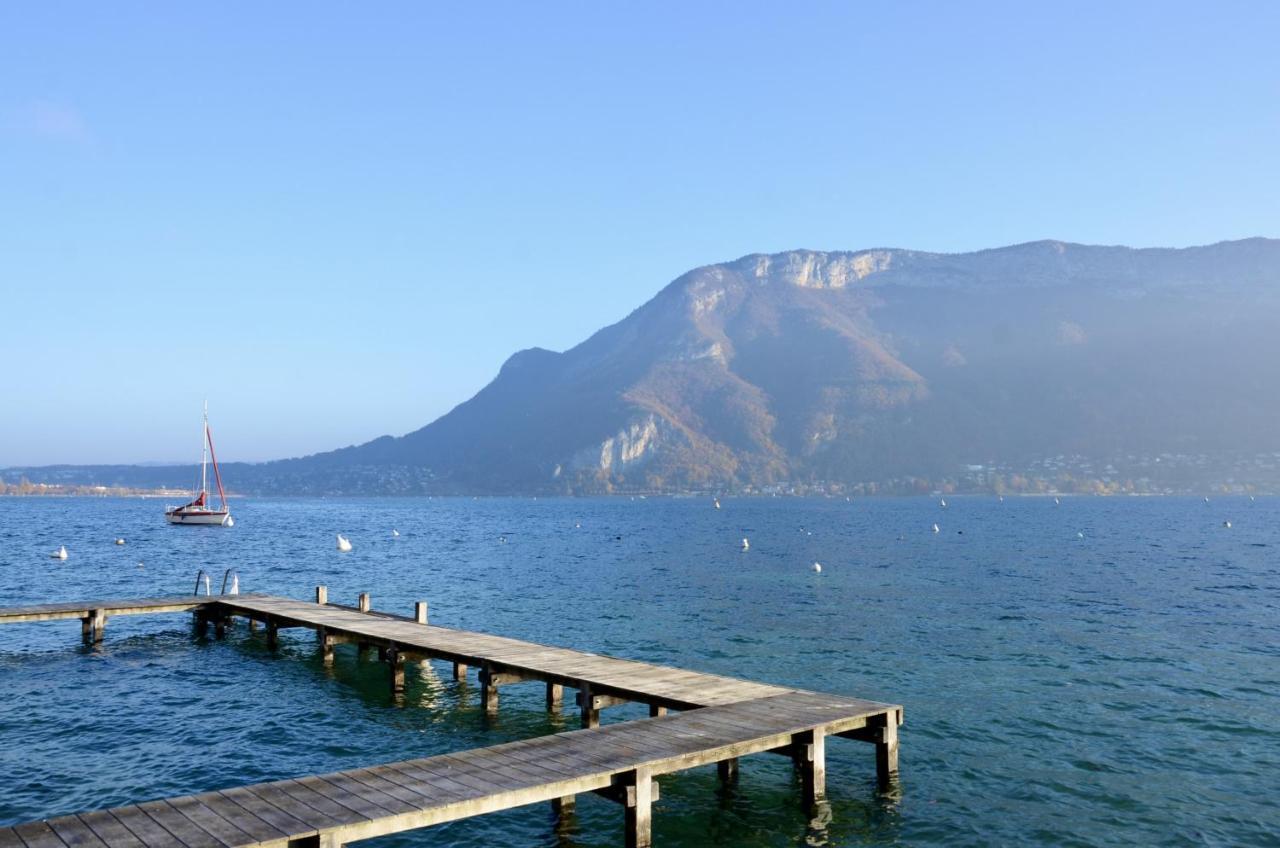 Appartement Beau Rivage à Annecy Extérieur photo